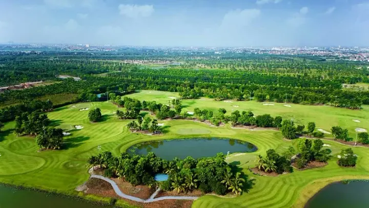 Sân golf Harmonie Golf Park