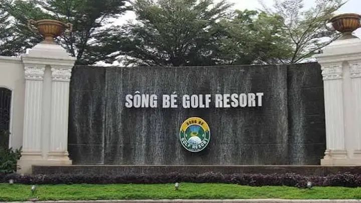Sân golf Song Be Golf Resort